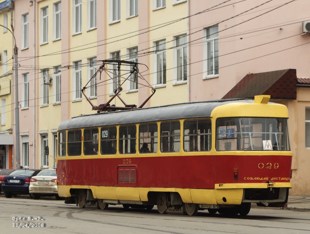 Oryol, Tatra T3SU Nr. 029