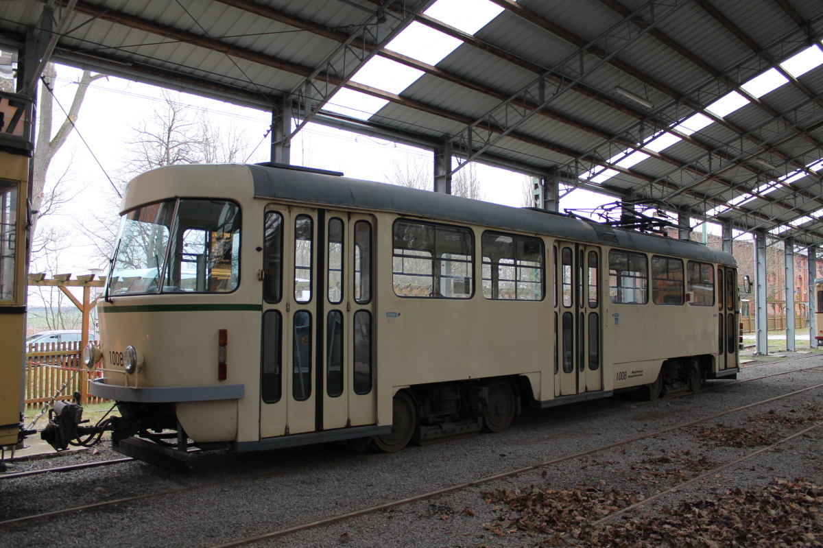 Wehmingen, Tatra T4D-Z № 1008