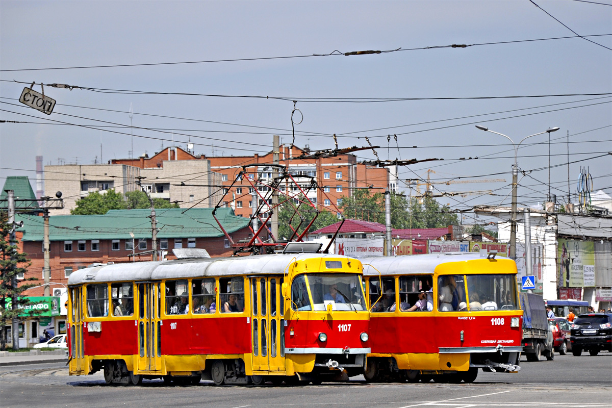 Барнаул, Tatra T3SU № 1107