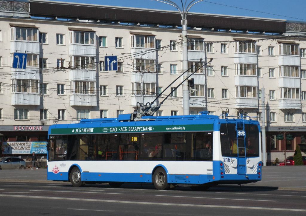Витебск, БКМ 321 № 215