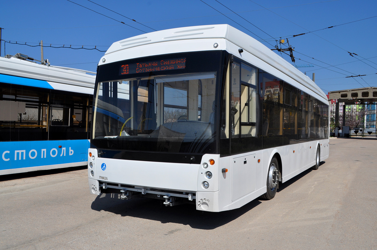 Севастополь, Тролза-5265.02 «Мегаполис» № 1126