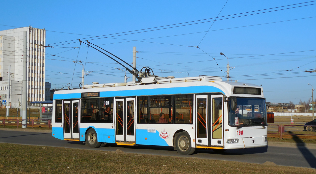 Витебск, БКМ 321 № 199