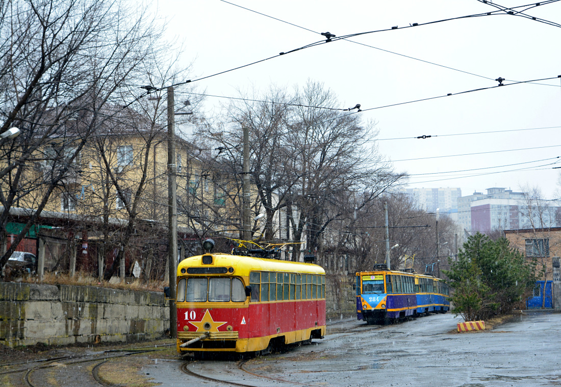 Владивосток, РВЗ-6М2 № 10; Владивосток — Разные фотографии