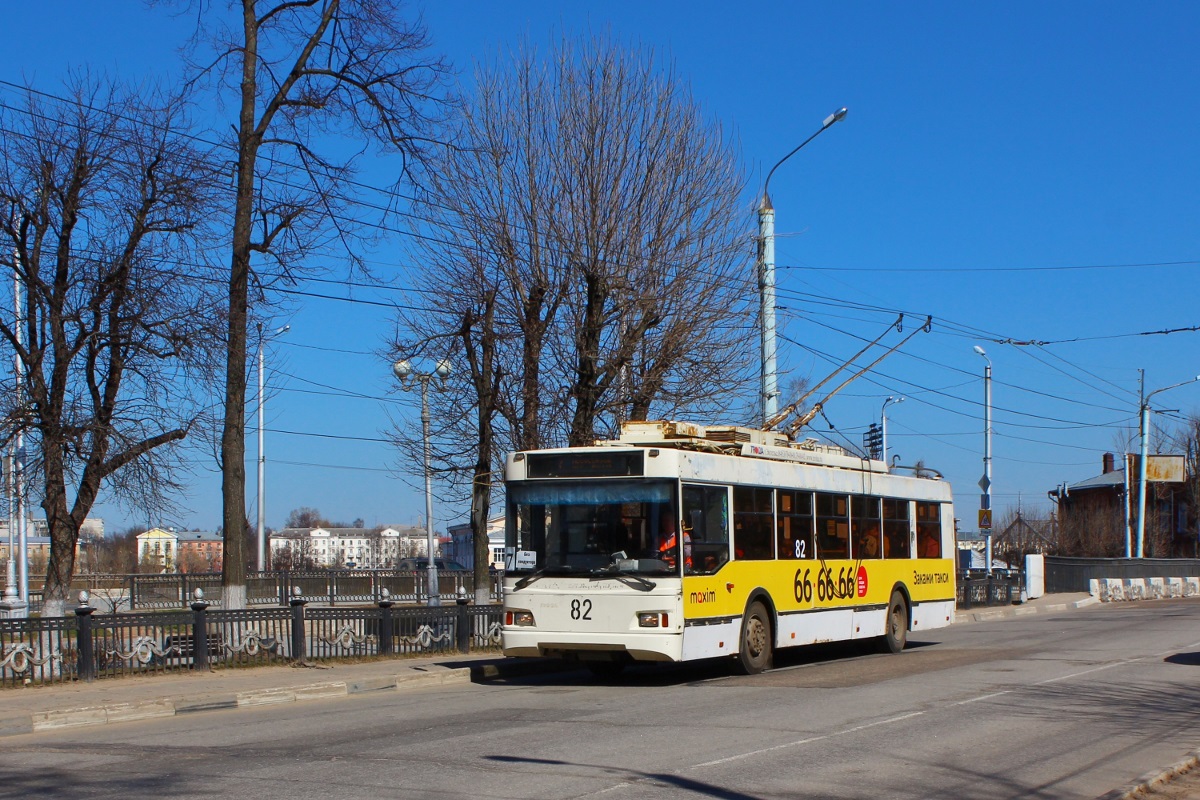 Тверь, Тролза-5275.03 «Оптима» № 82