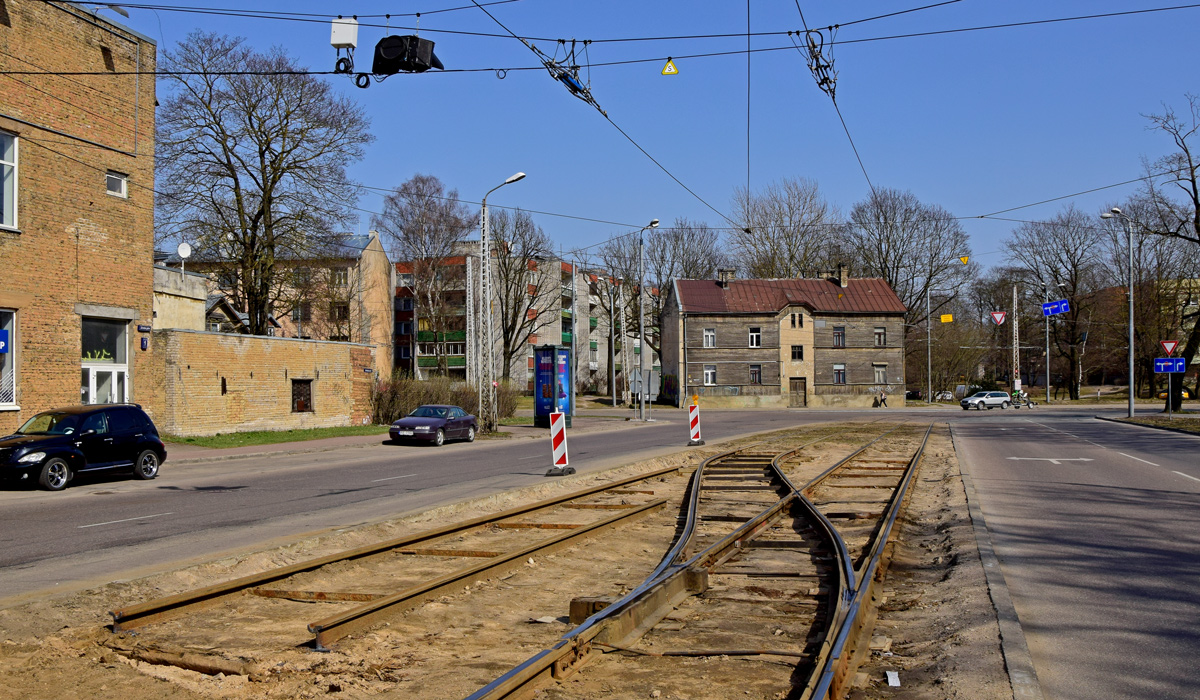 Riga — Tramway Lines and Infrastructure