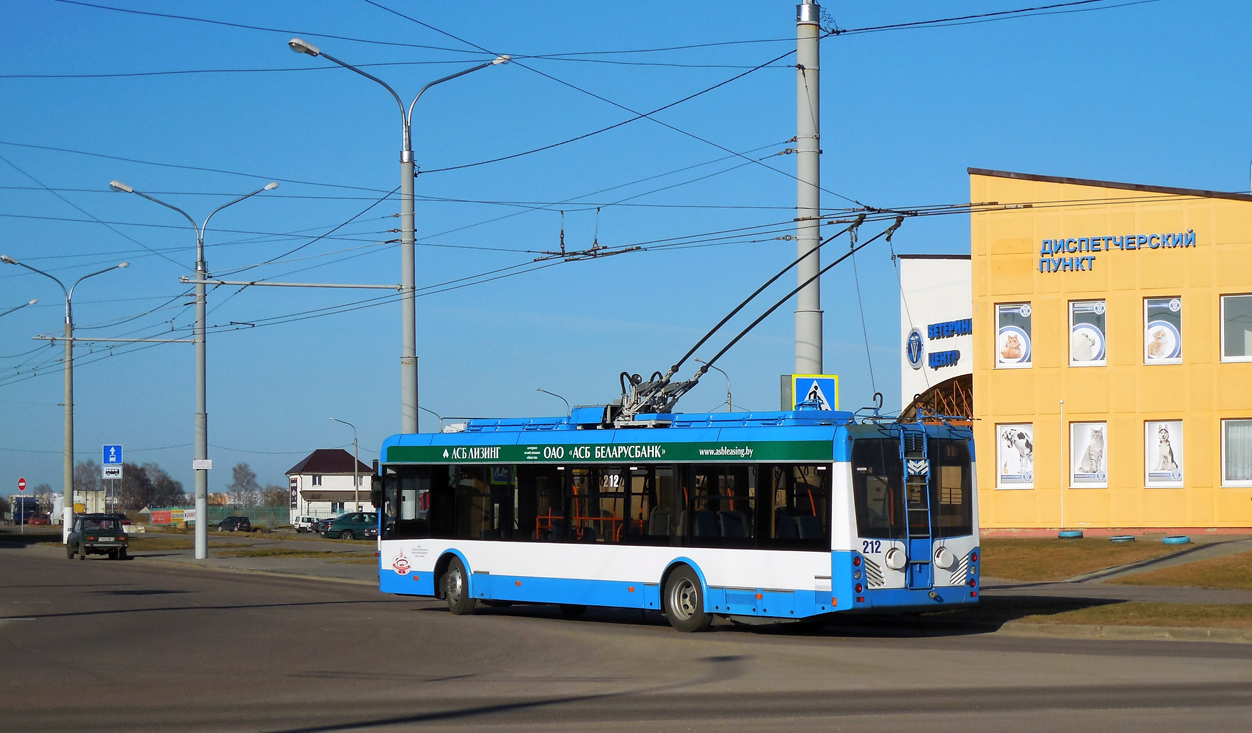 Витебск, БКМ 321 № 212