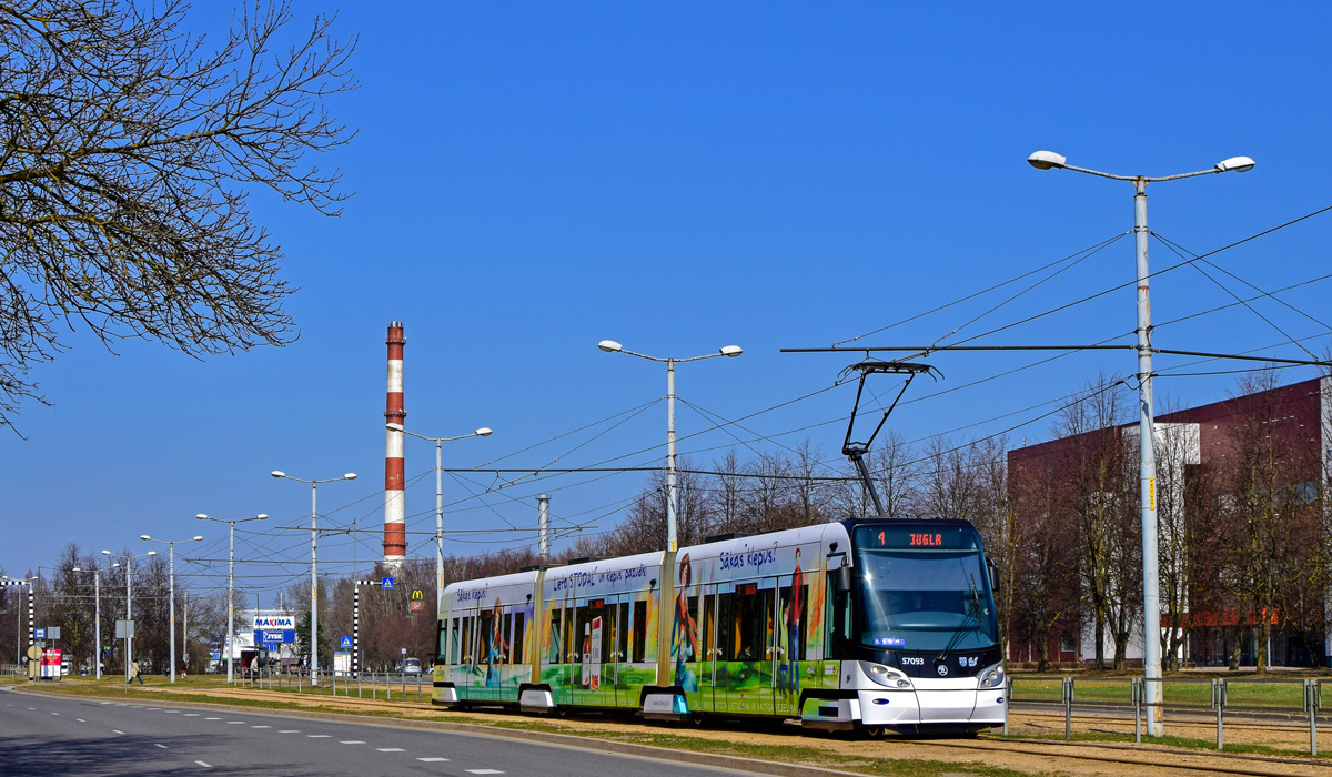 Рига — Трамвайные линии и инфраструктура