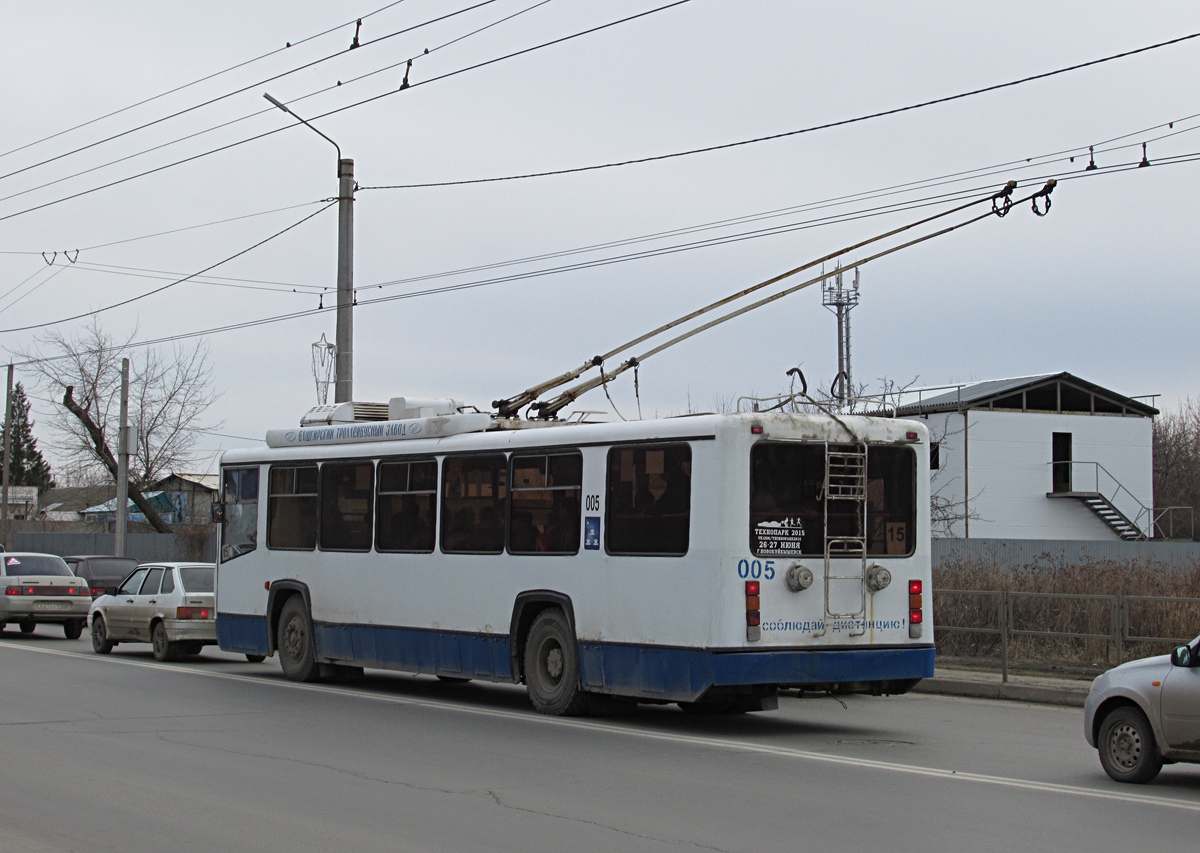 Новокуйбышевск, БТЗ-52761Р № 005