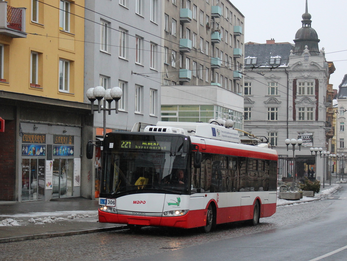 Опава, Škoda 26Tr Solaris III № 306