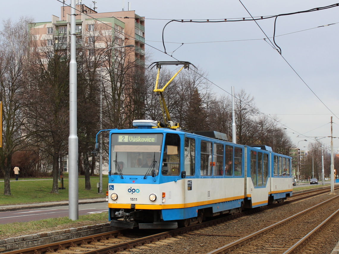 Острава, Tatra KT8D5R.N1 № 1511