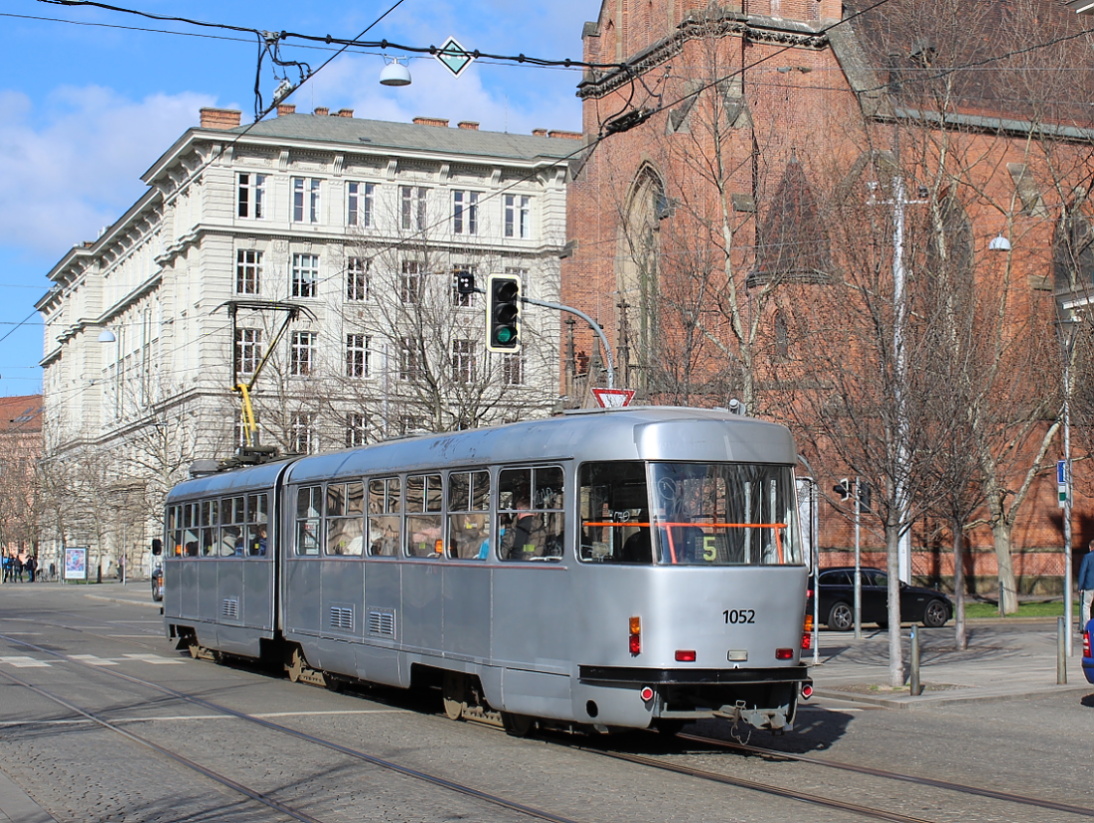 Брно, Tatra K2P № 1052