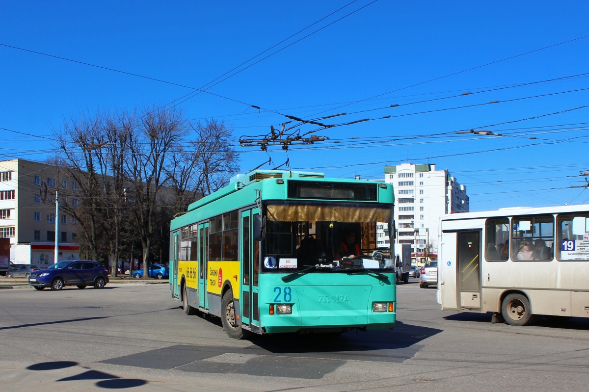 Тверь, Тролза-5275.05 «Оптима» № 28