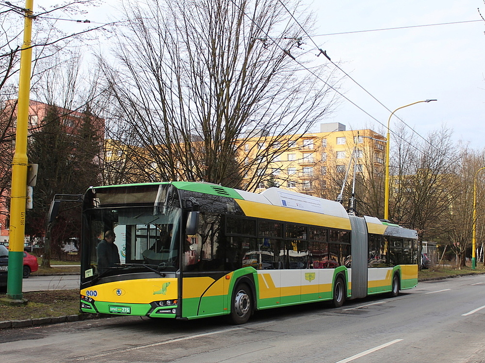 Жилина, Škoda 27Tr Solaris IV № 276