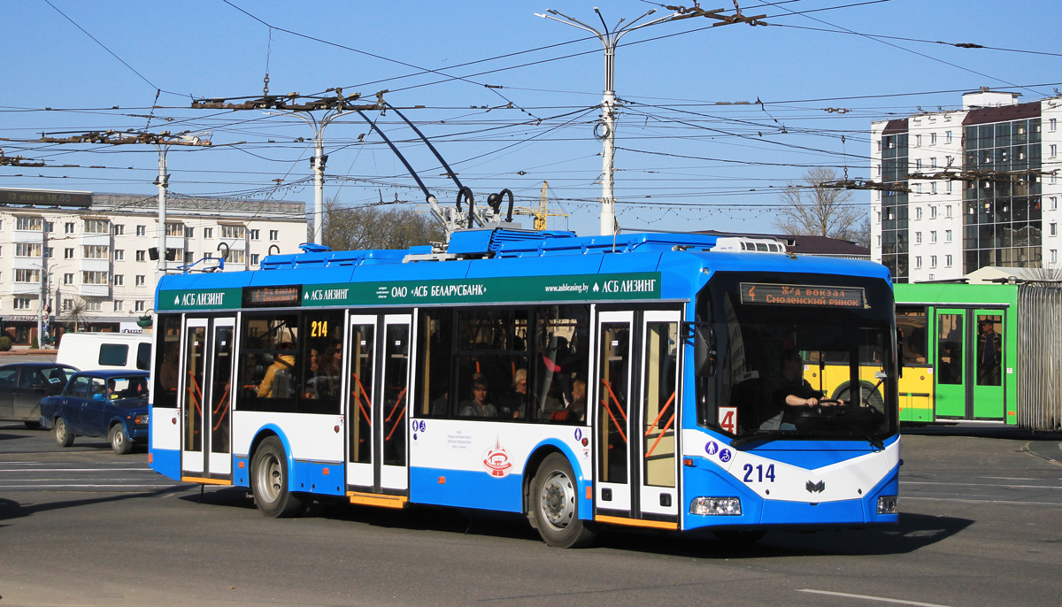 Витебск, БКМ 321 № 214