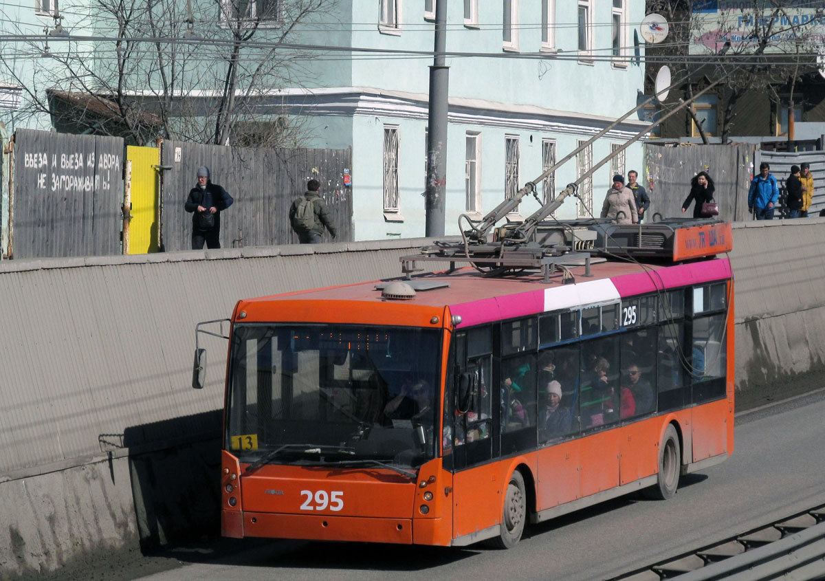 Perm, Trolza-5265.00 “Megapolis” č. 295
