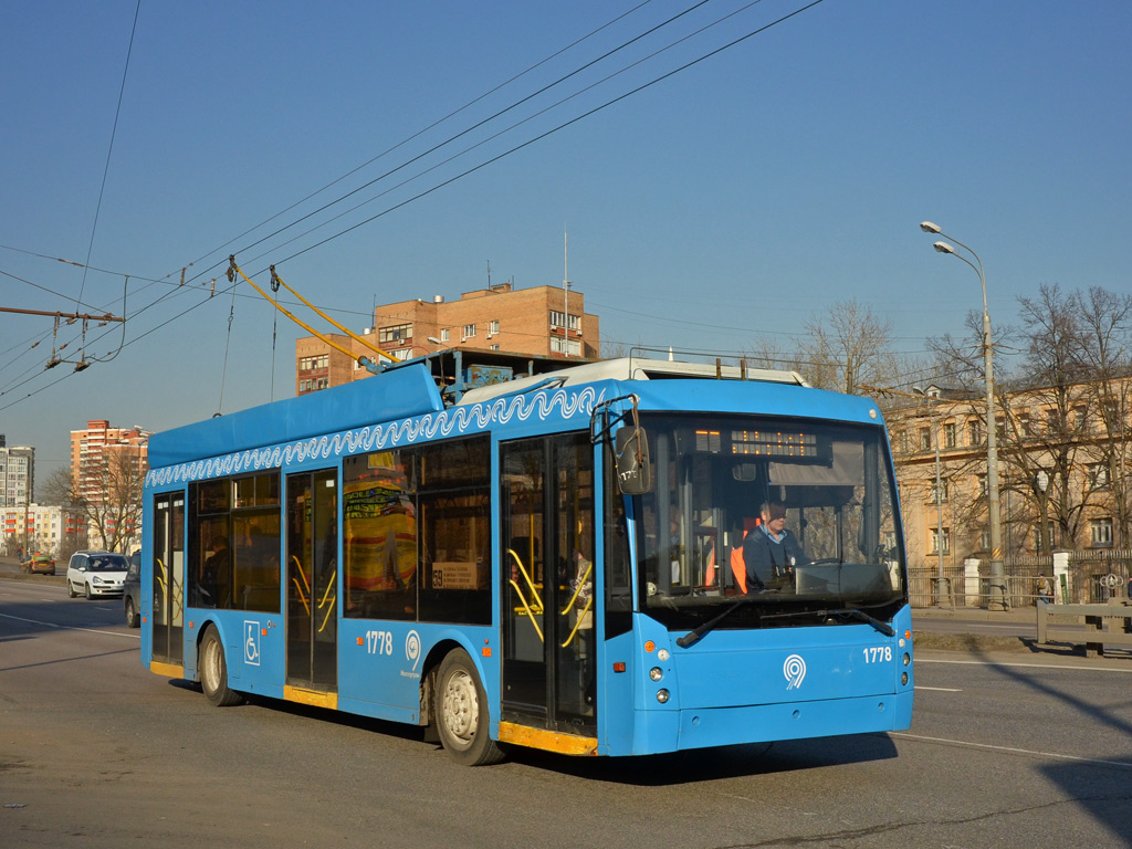 Москва, Тролза-5265.00 «Мегаполис» № 1778