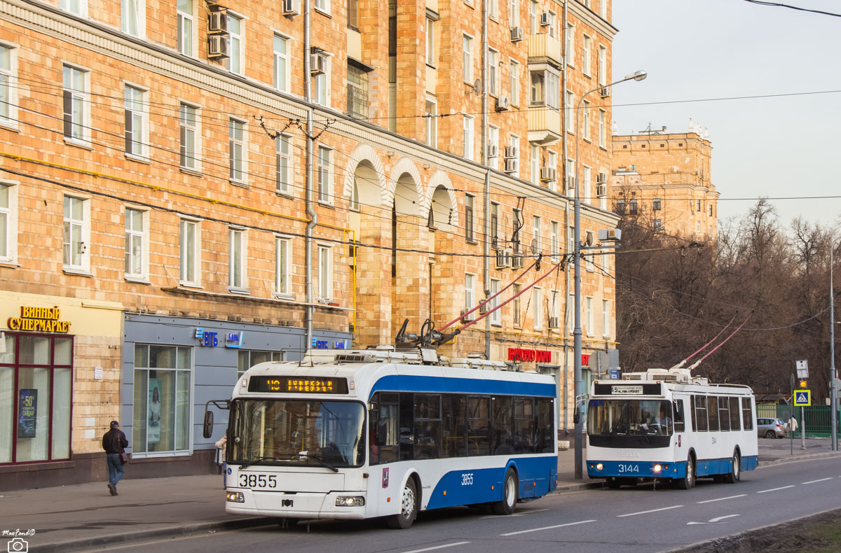 Moskva, BKM 321 č. 3855