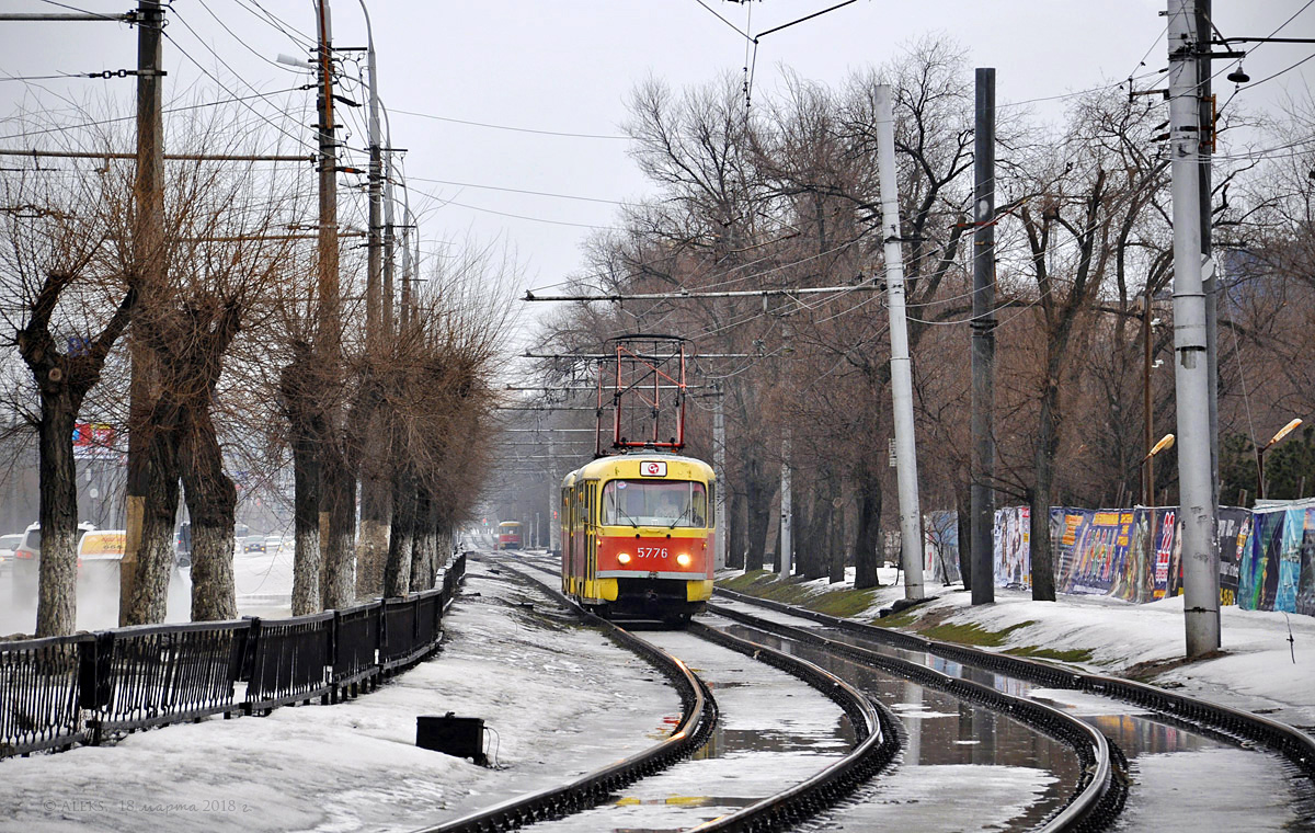 Волгоград, Tatra T3SU № 5776