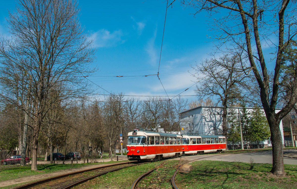 Киев, Tatra T3SUCS № 5727