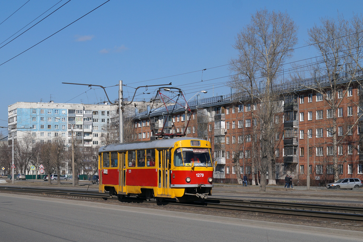 Барнаул, Tatra T3SU № 1279