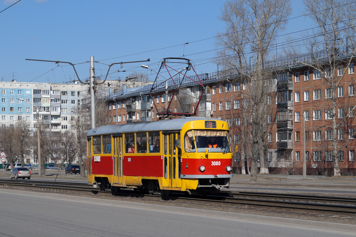 Барнаул, Tatra T3SU № 3080