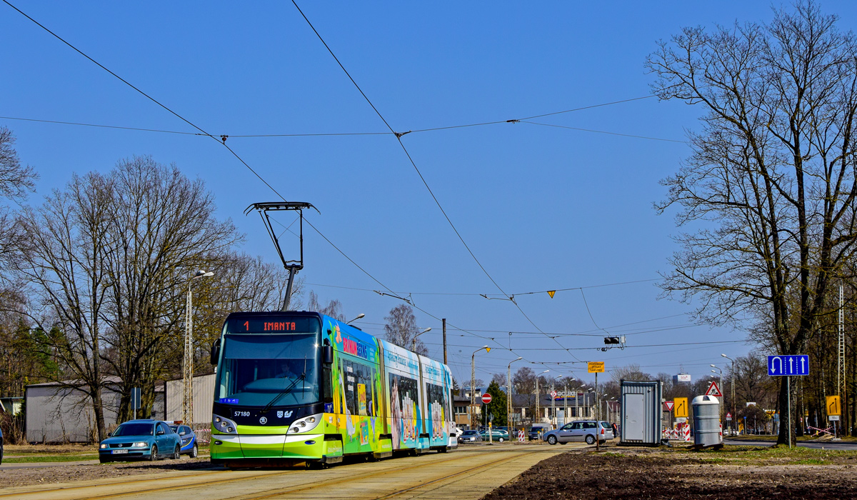 Riga — Tramway Lines and Infrastructure