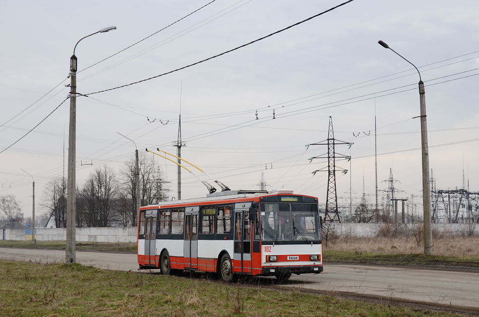 Ивано-Франковск, Škoda 14Tr10/6 № 182