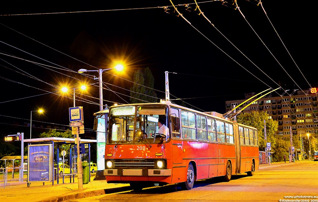 Budapest, Ikarus 280.94 № 208 Budapest, Ikarus 280.94 № 208