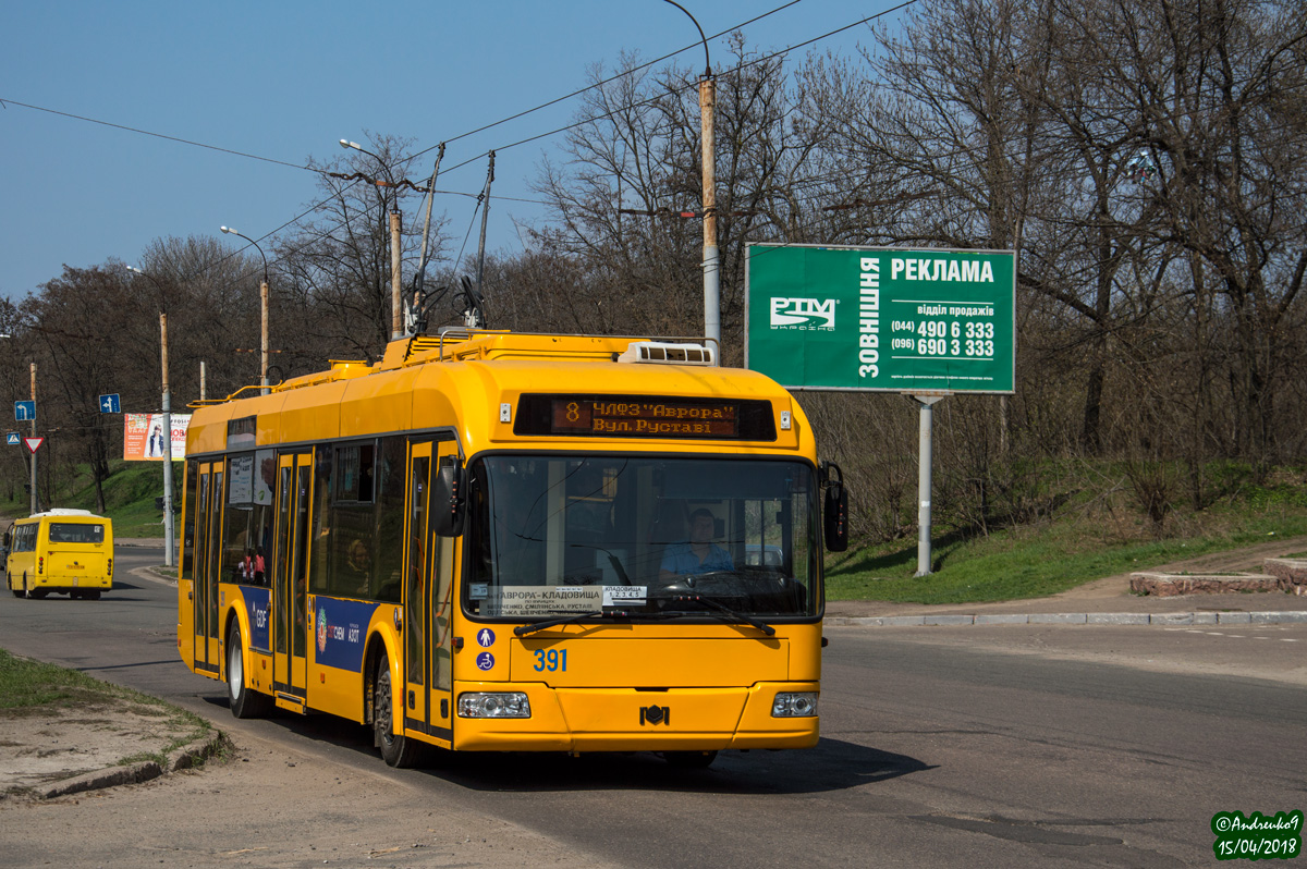 Черкассы, БКМ 321 № 391