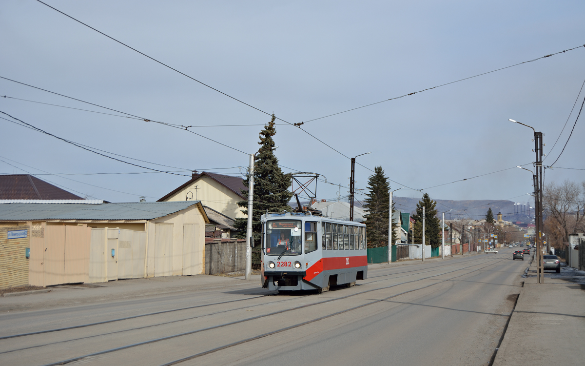 Магнитогорск, 71-608КМ № 2282