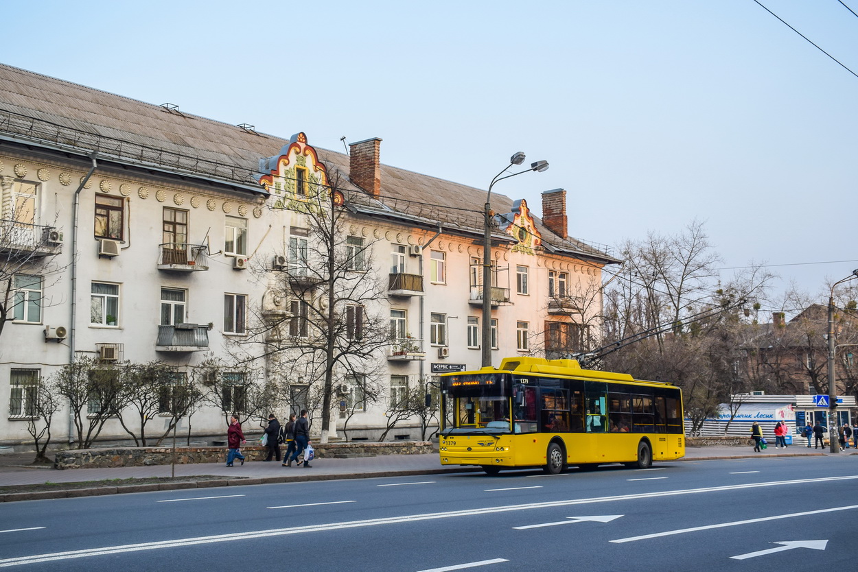 Киев, Богдан Т70110 № 1379