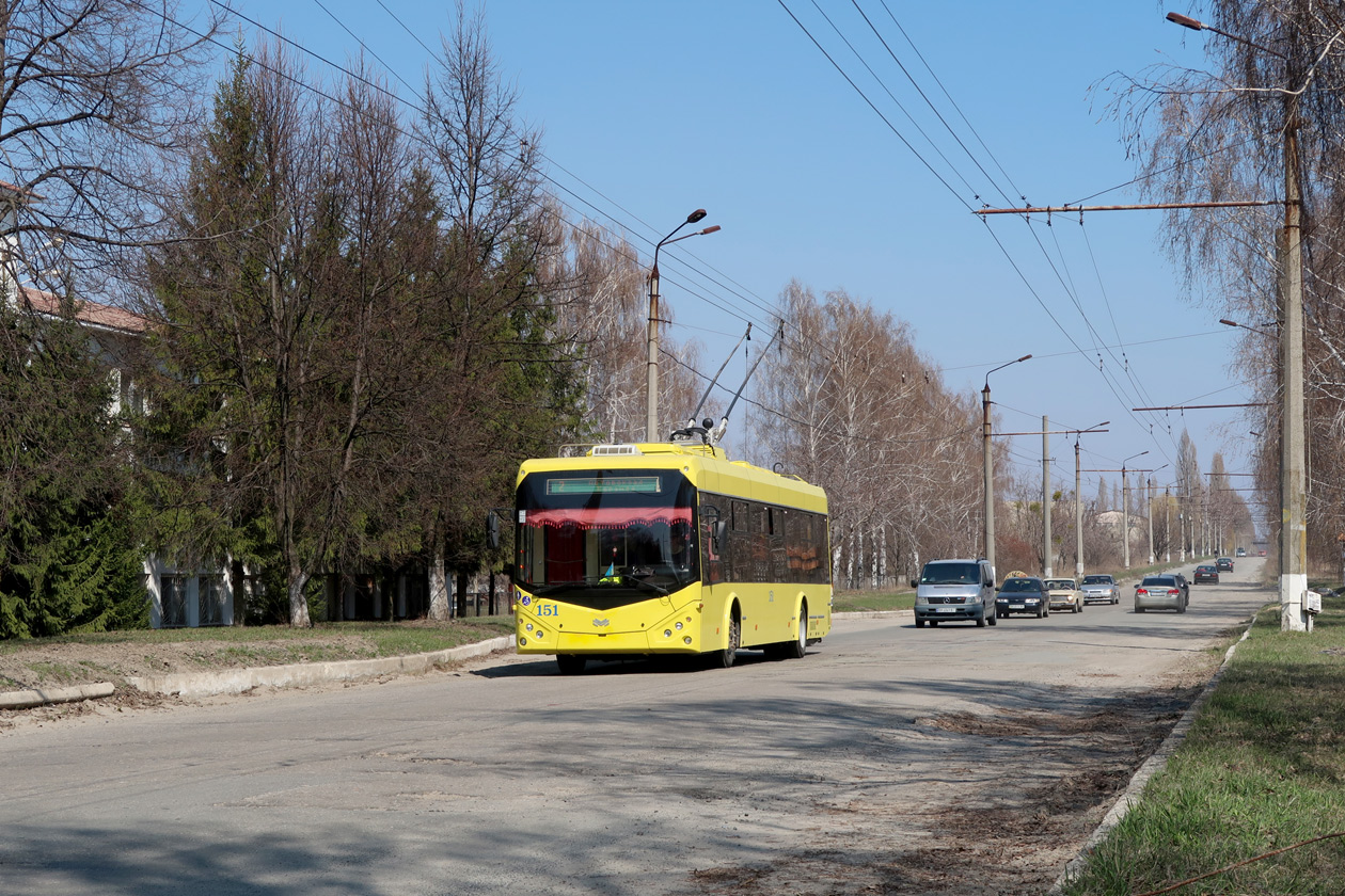 Сумы, АКСМ 321 (СП «Янікс») № 151