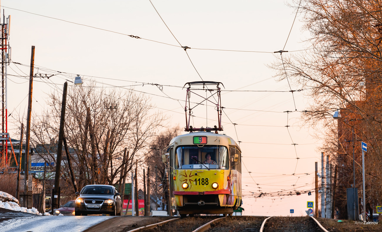 Iżewsk, Tatra T3K Nr 1188 Iżewsk, Tatra T3K Nr 1188
