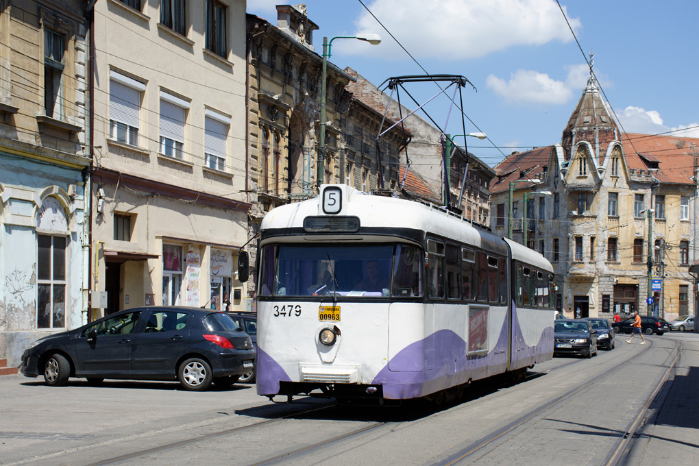 Тимишоара, Hansa GT4c № 3479