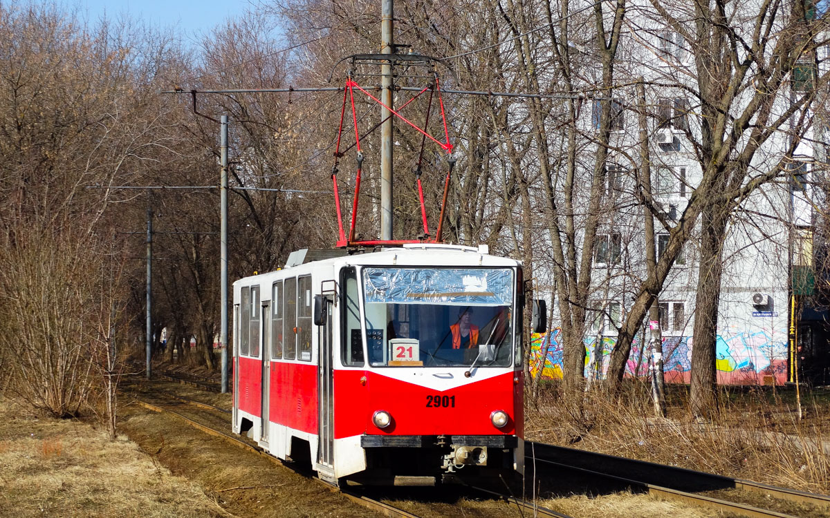 Нижний Новгород, Tatra T6B5SU № 2901