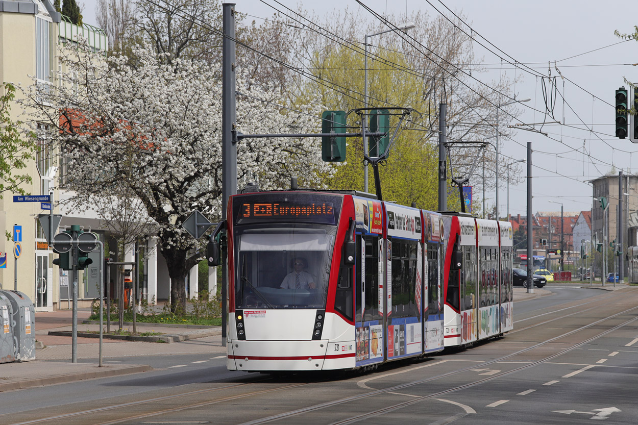 Эрфурт, Siemens Combino Classic № 721