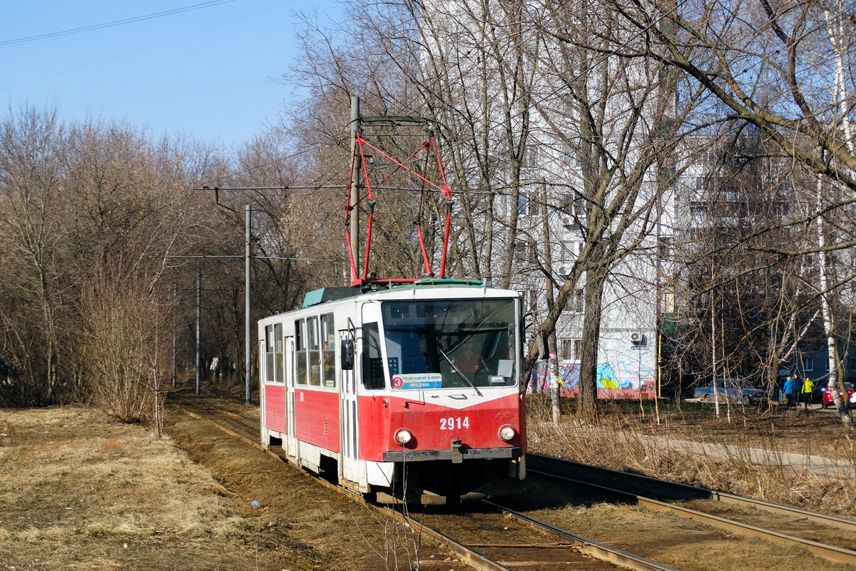 Нижний Новгород, Tatra T6B5SU № 2914