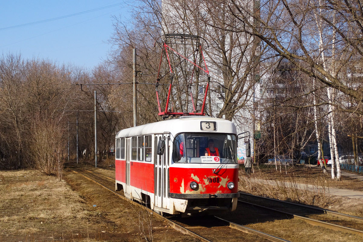 Нижний Новгород, Tatra T3SU № 2608