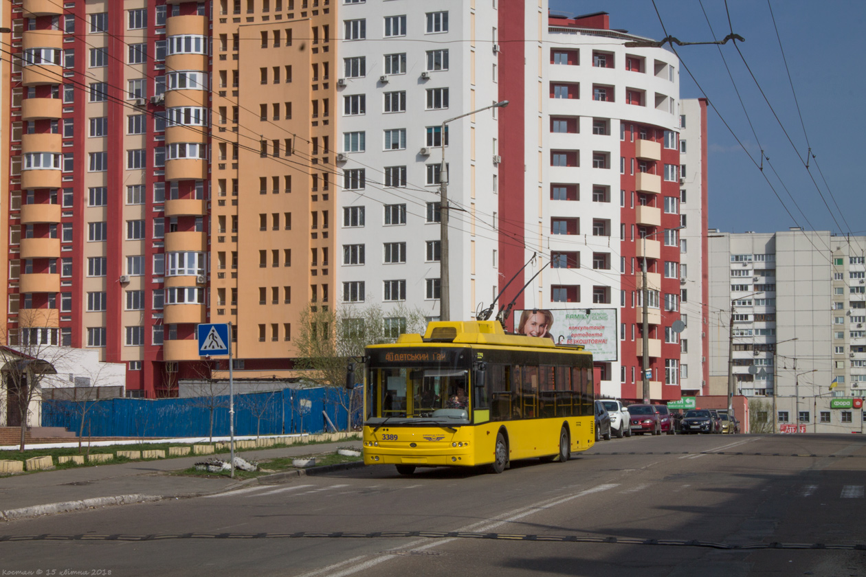 Киев, Богдан Т70110 № 3389