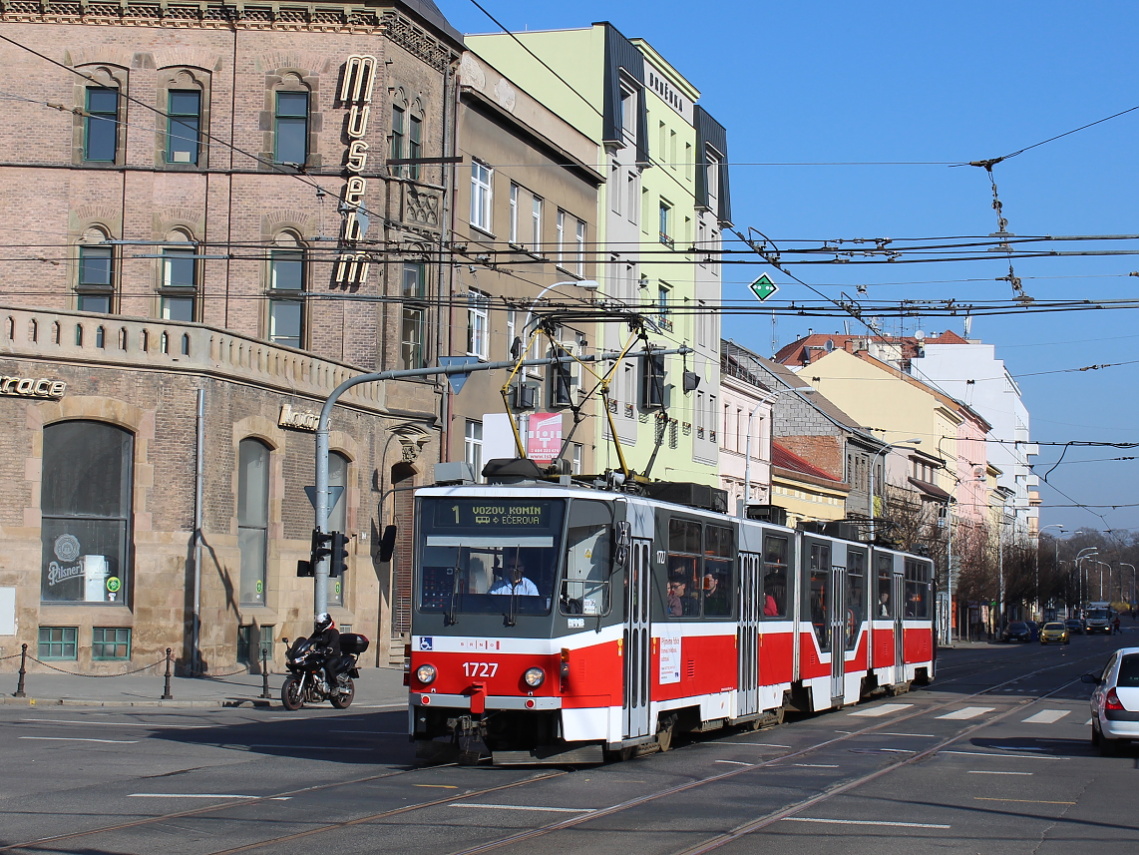 Брно, Tatra KT8D5R.N2 № 1727