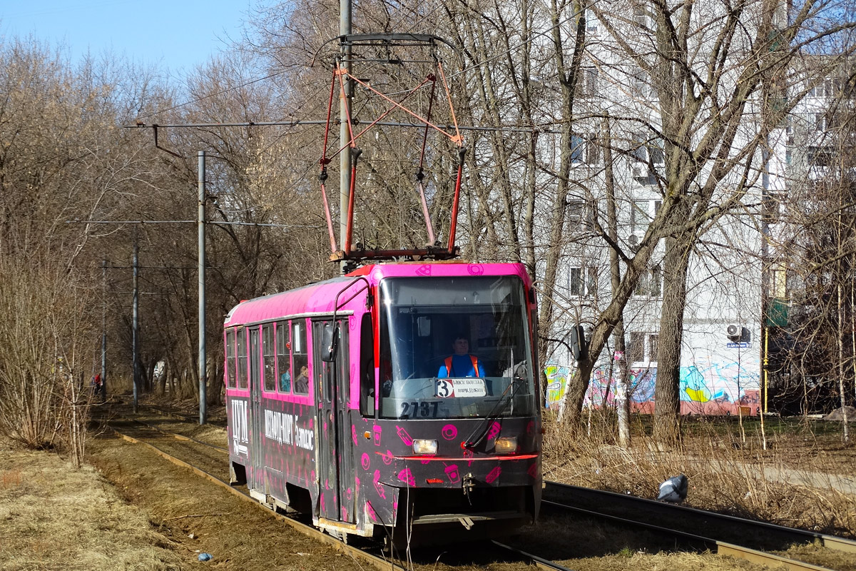 Нижний Новгород, Tatra T3SU КВР ТРЗ № 2737