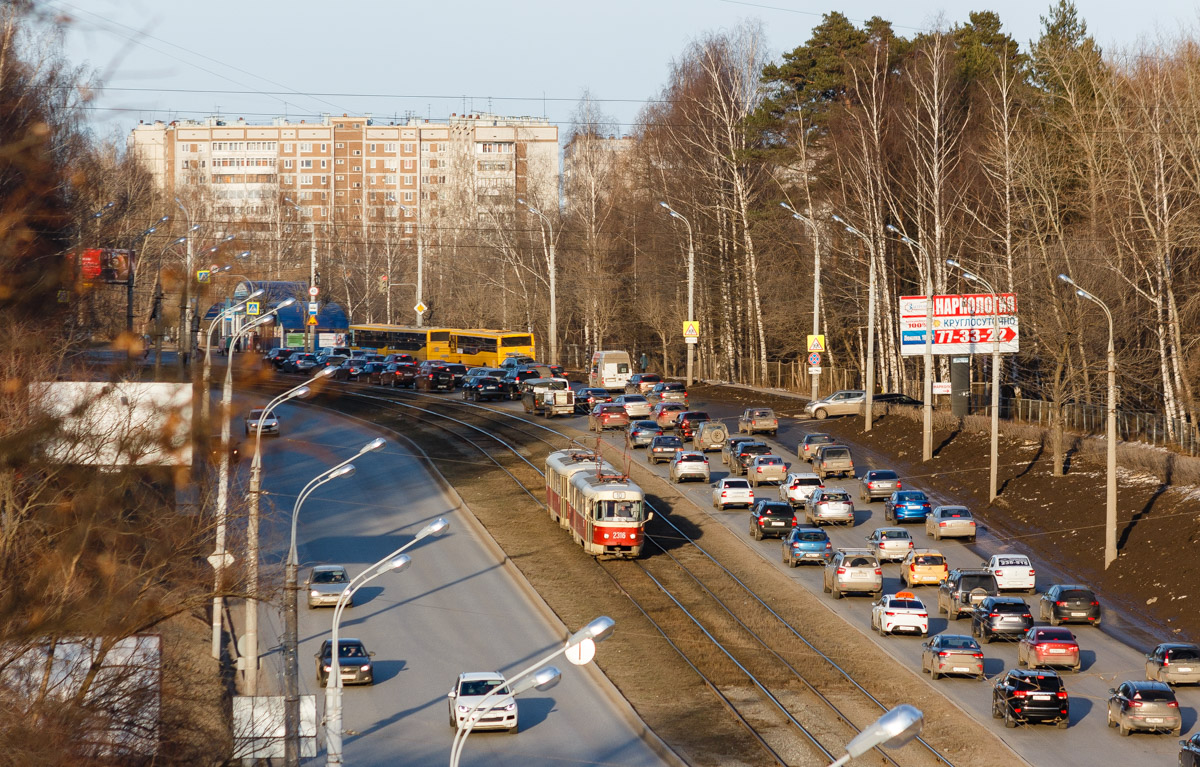 Ижевск — Линии электротранспорта