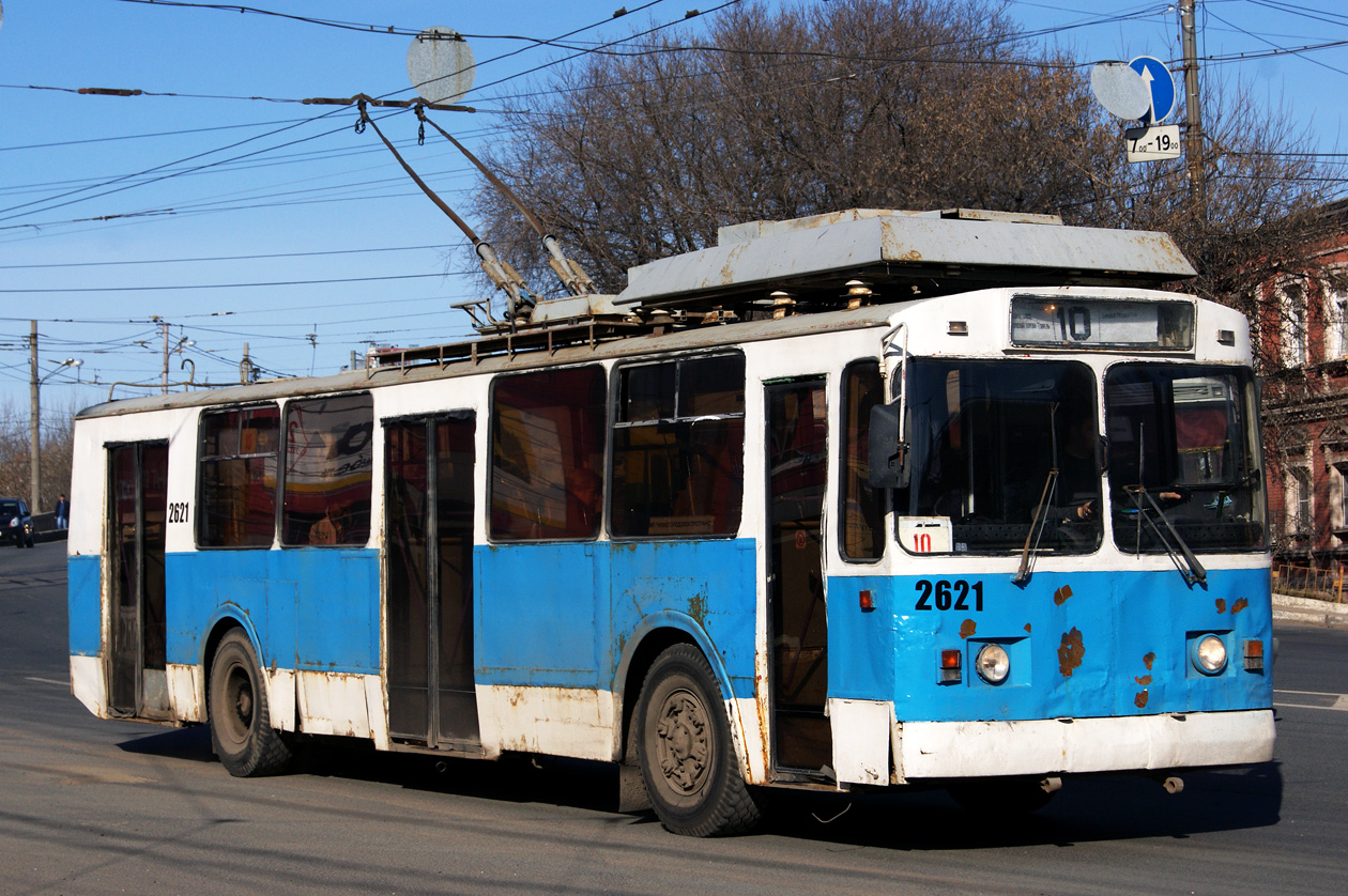 Ніжні Ноўгарад, ЗиУ-682 КР Иваново № 2621