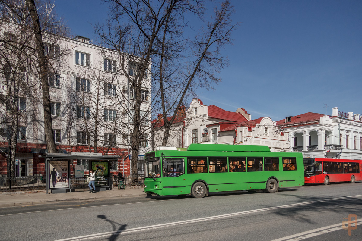 Казань, Тролза-5275.03 «Оптима» № 2356