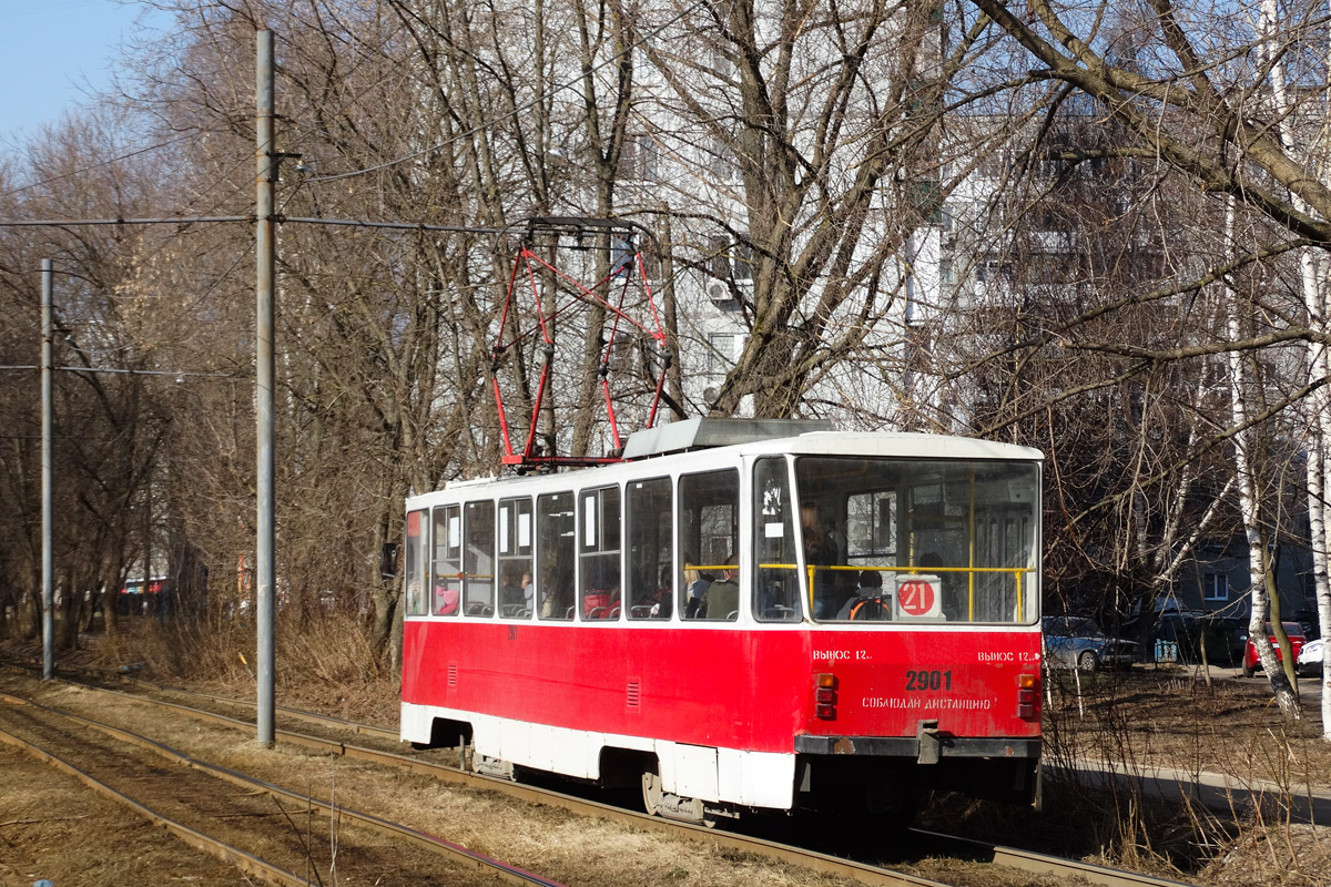 Нижний Новгород, Tatra T6B5SU № 2901 Нижний Новгород, Tatra T6B5SU № 2901