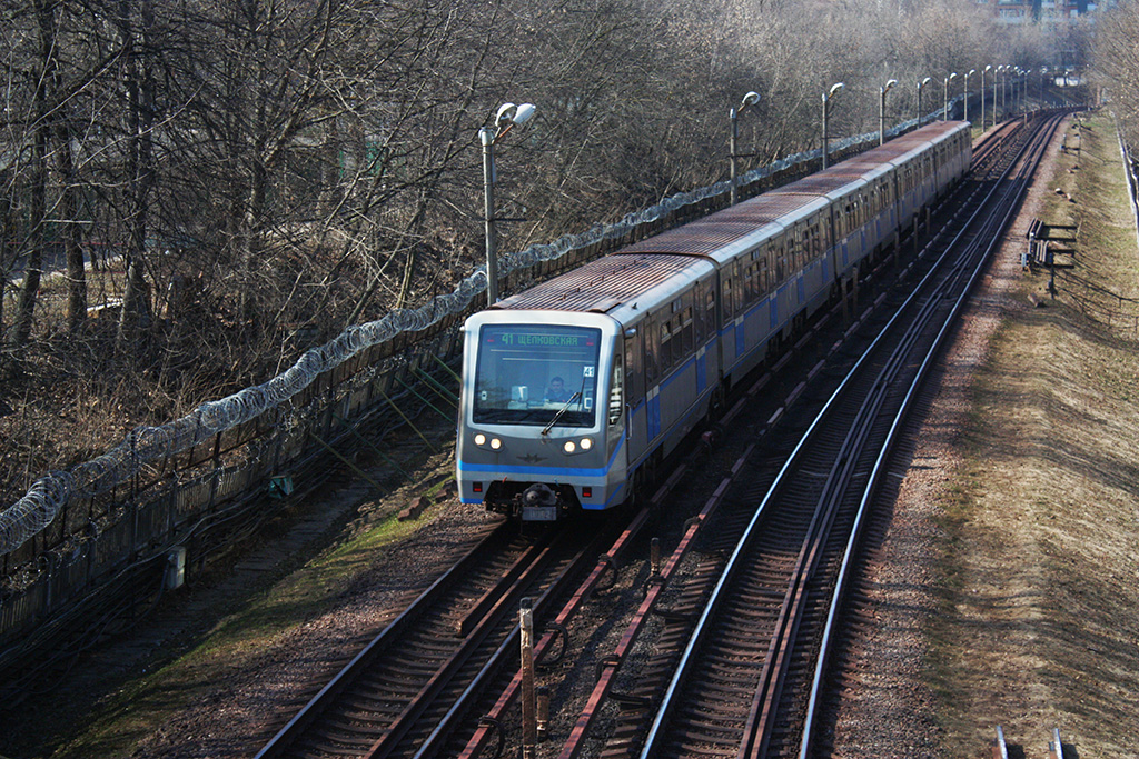 Москва, 81-740.1 «Русич» № 0092