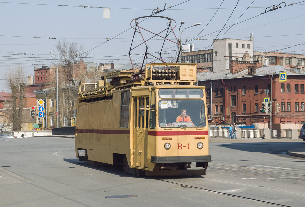 Санкт-Петербург, ТС-7А № В-1