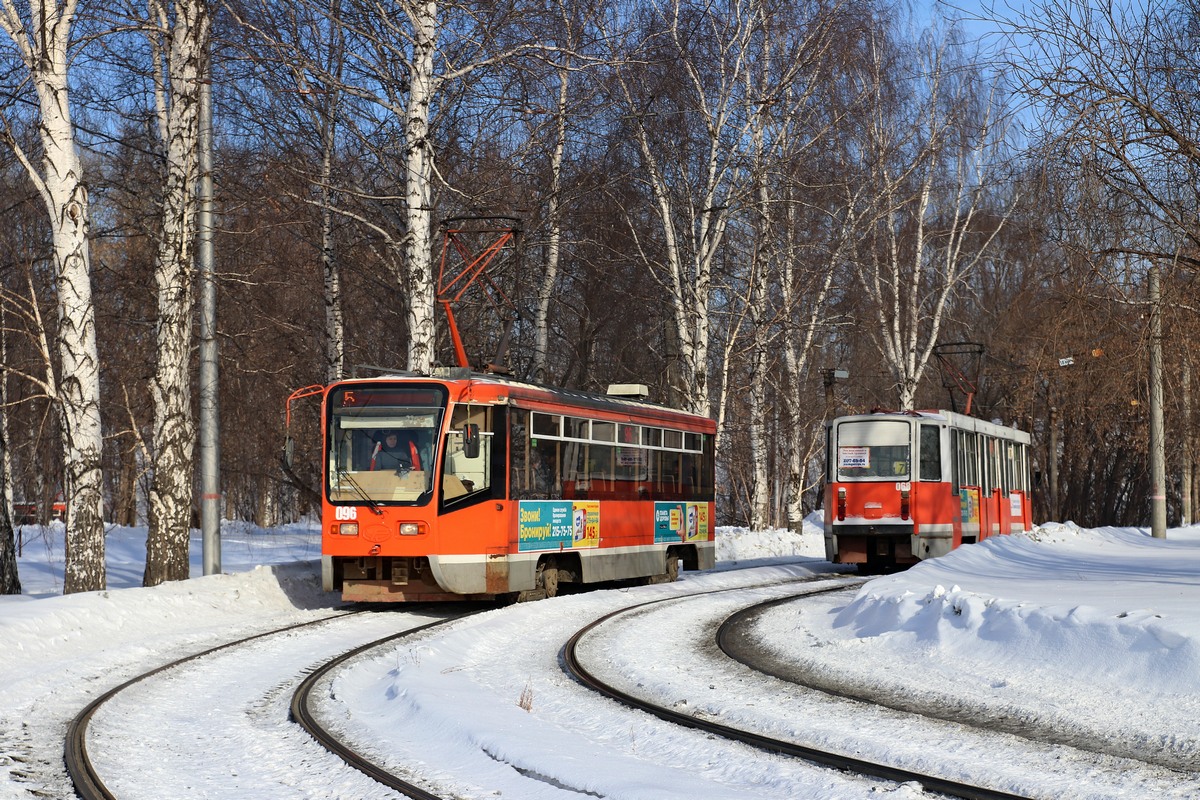Пермь, 71-619К № 096; Пермь, 71-608КМ № 068