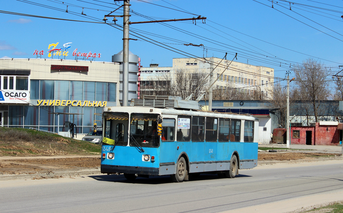 Волгоград, Волгоградец-5288 № 1248 Волгоград, Волгоградец-5288 № 1248