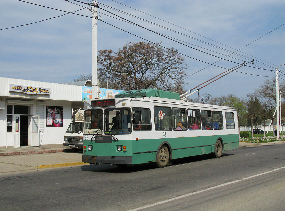 Бендеры, ЗиУ-682ГМ1 № 38